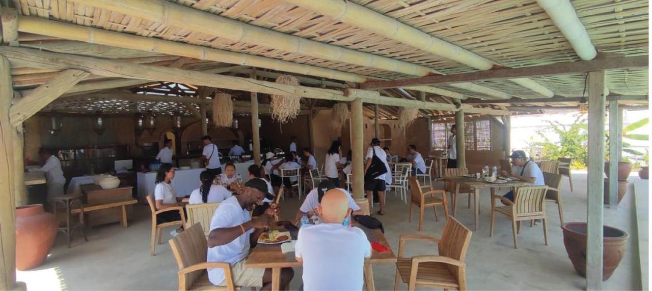 Bungalow Cafe Gili Beachfront Gili Meno Kültér fotó