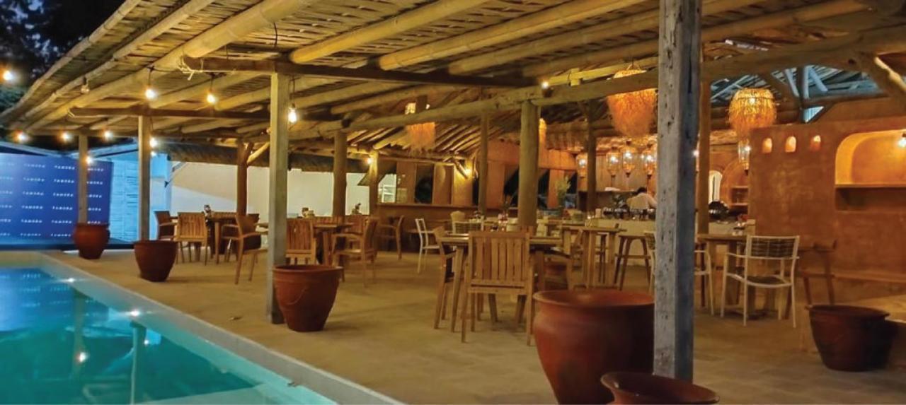Bungalow Cafe Gili Beachfront Gili Meno Kültér fotó