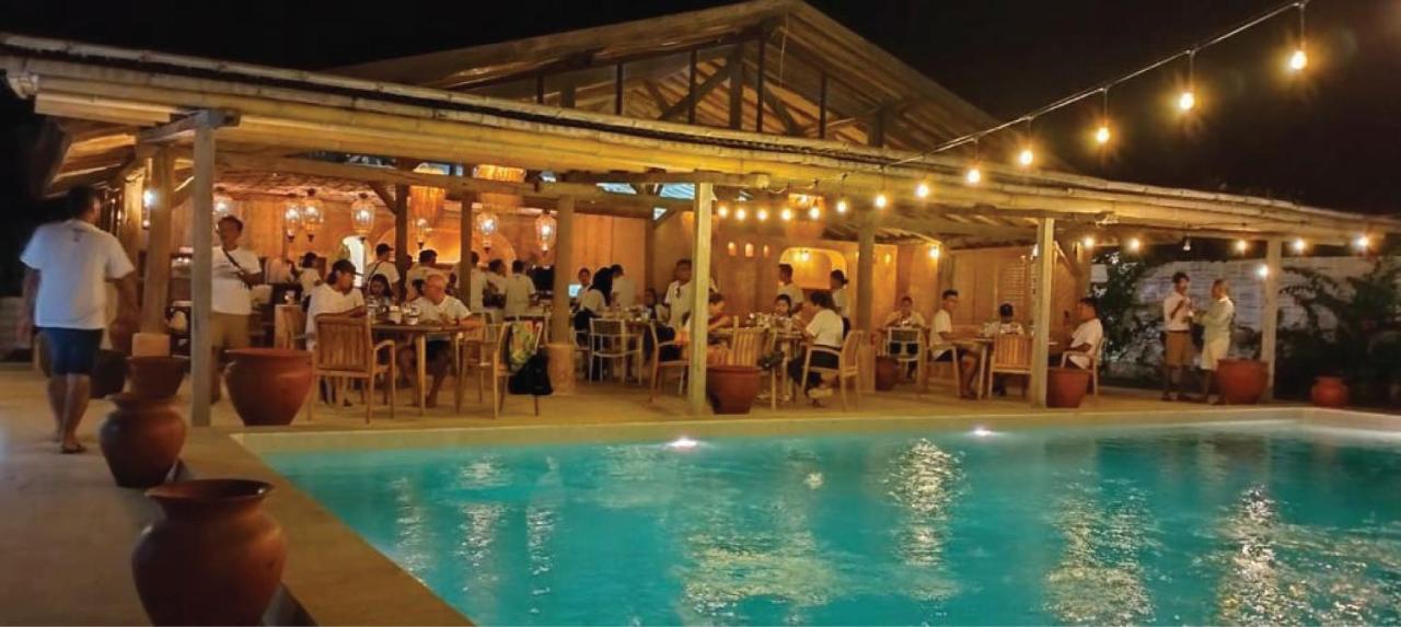 Bungalow Cafe Gili Beachfront Gili Meno Kültér fotó