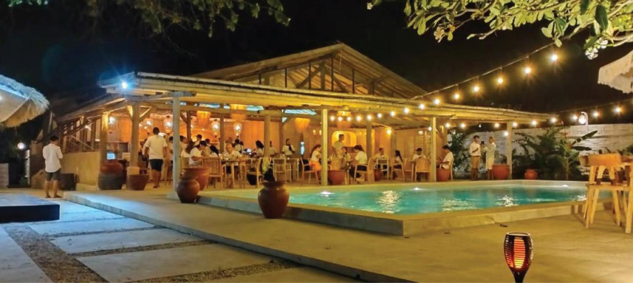 Bungalow Cafe Gili Beachfront Gili Meno Kültér fotó